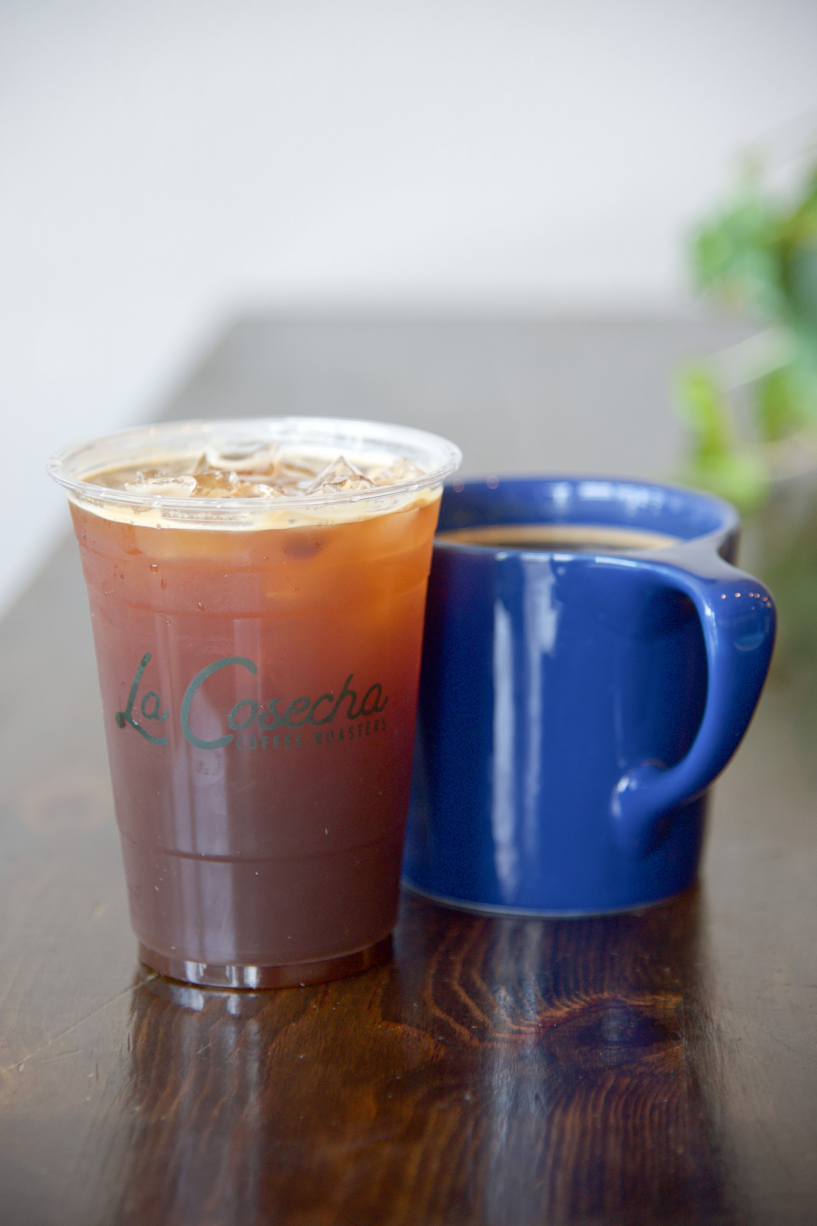 Americano for here or to go 