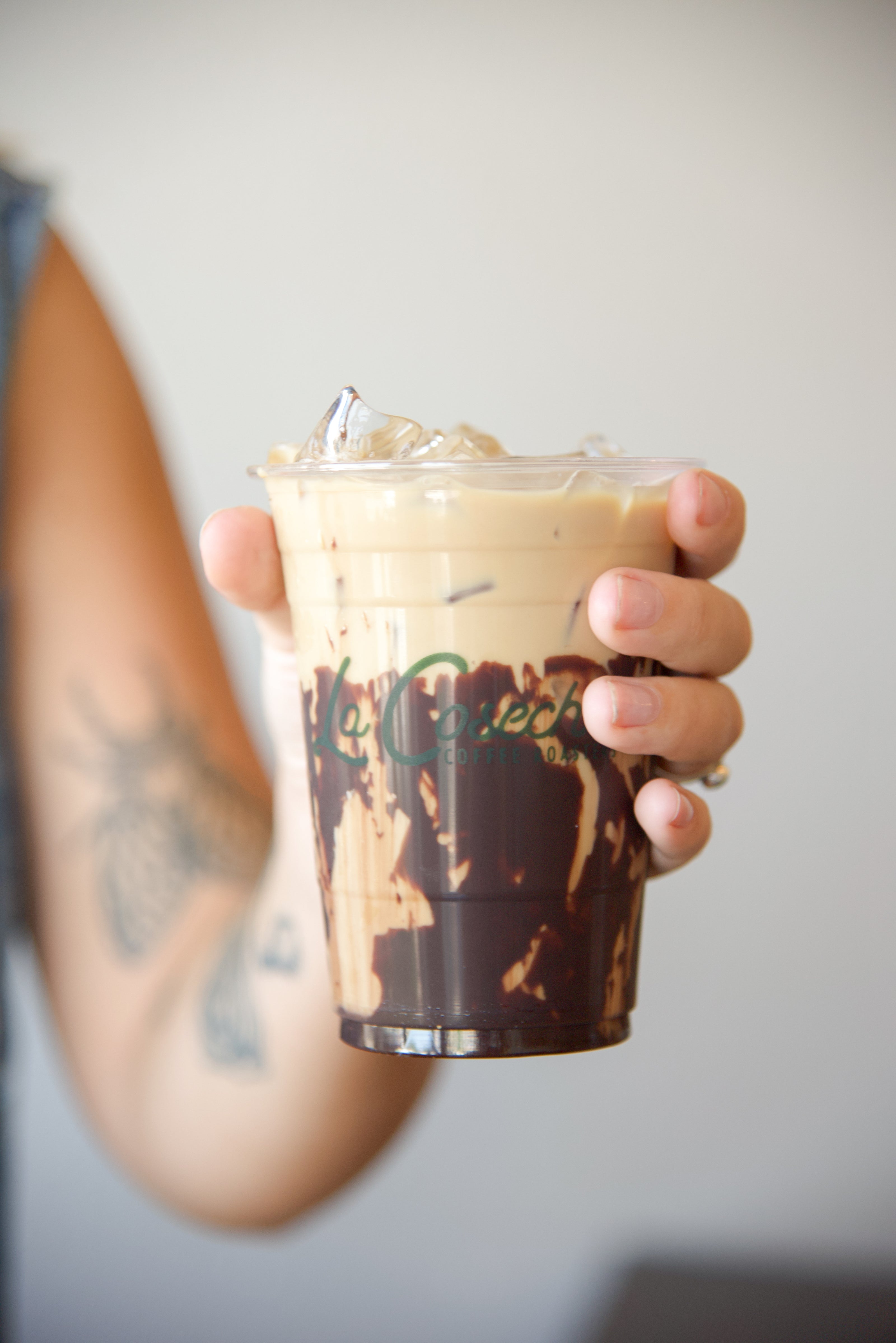 Chocolate milk, sourced locally from Rolling Lawns.