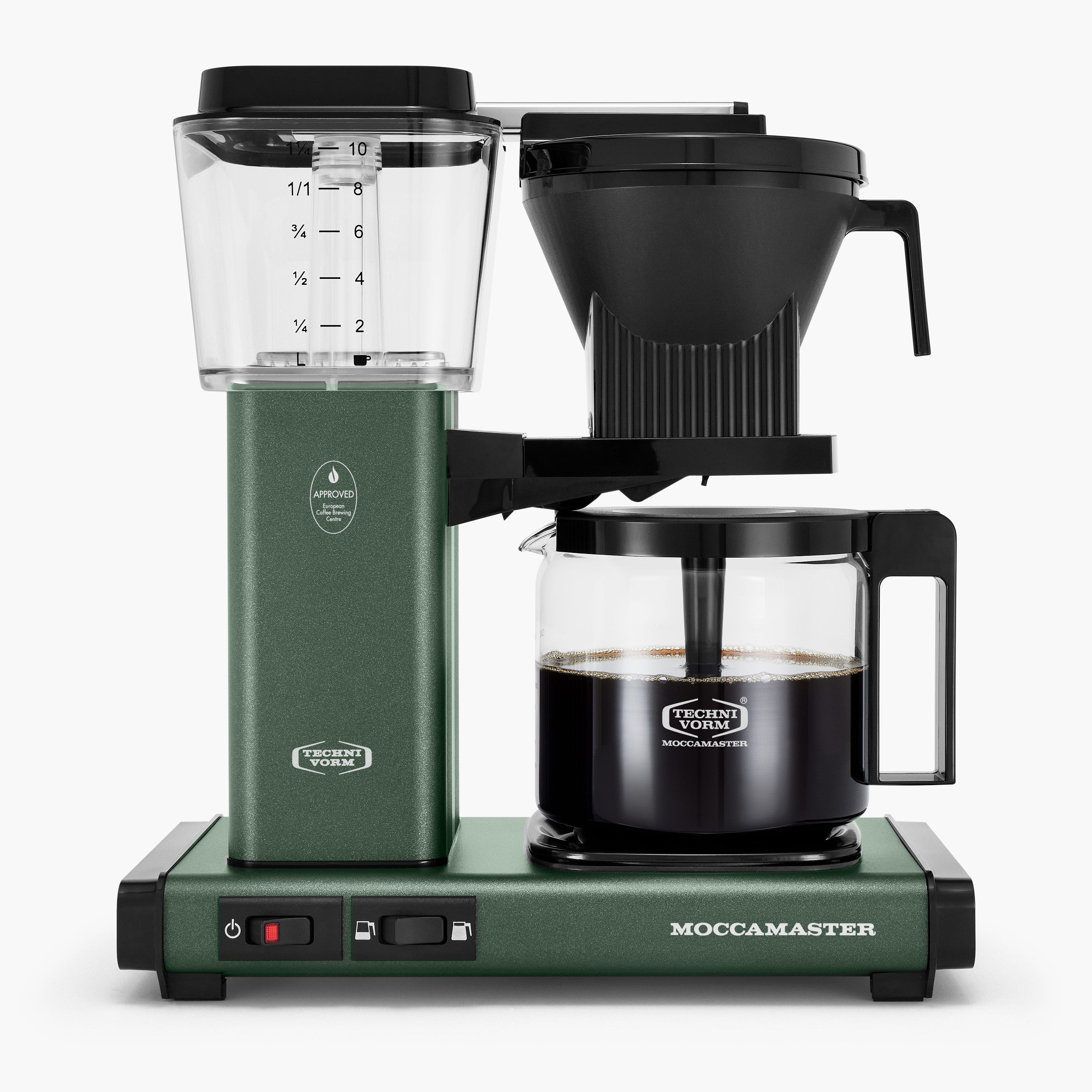お値下げ済　Moccamaster コーヒーメーカー グリーン Moccamaster KBGV Select – La Cosecha Coffee Roasters