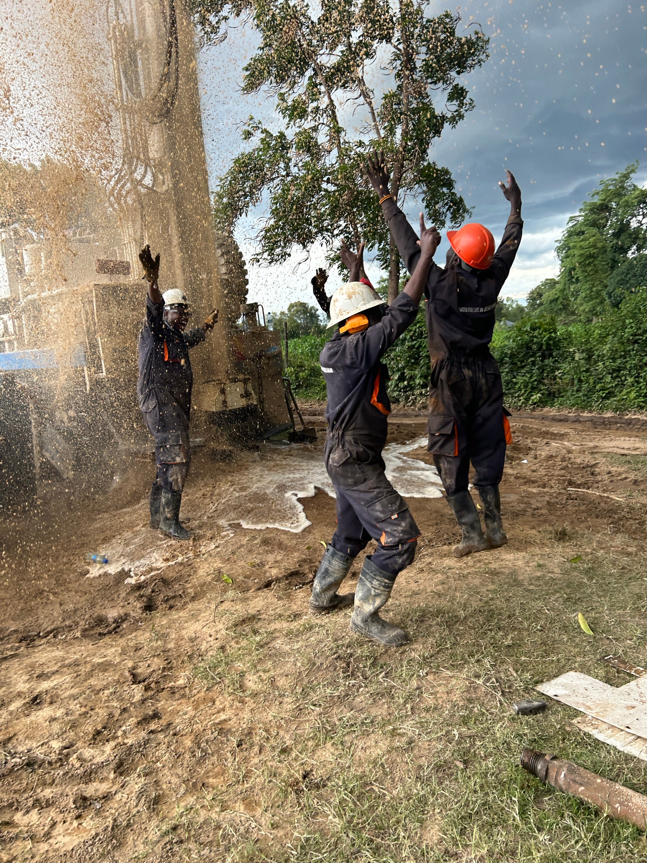 Living Water reaction