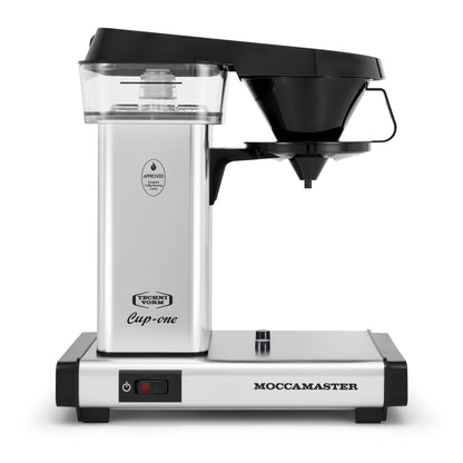 Moccamaster coffee maker on a white background