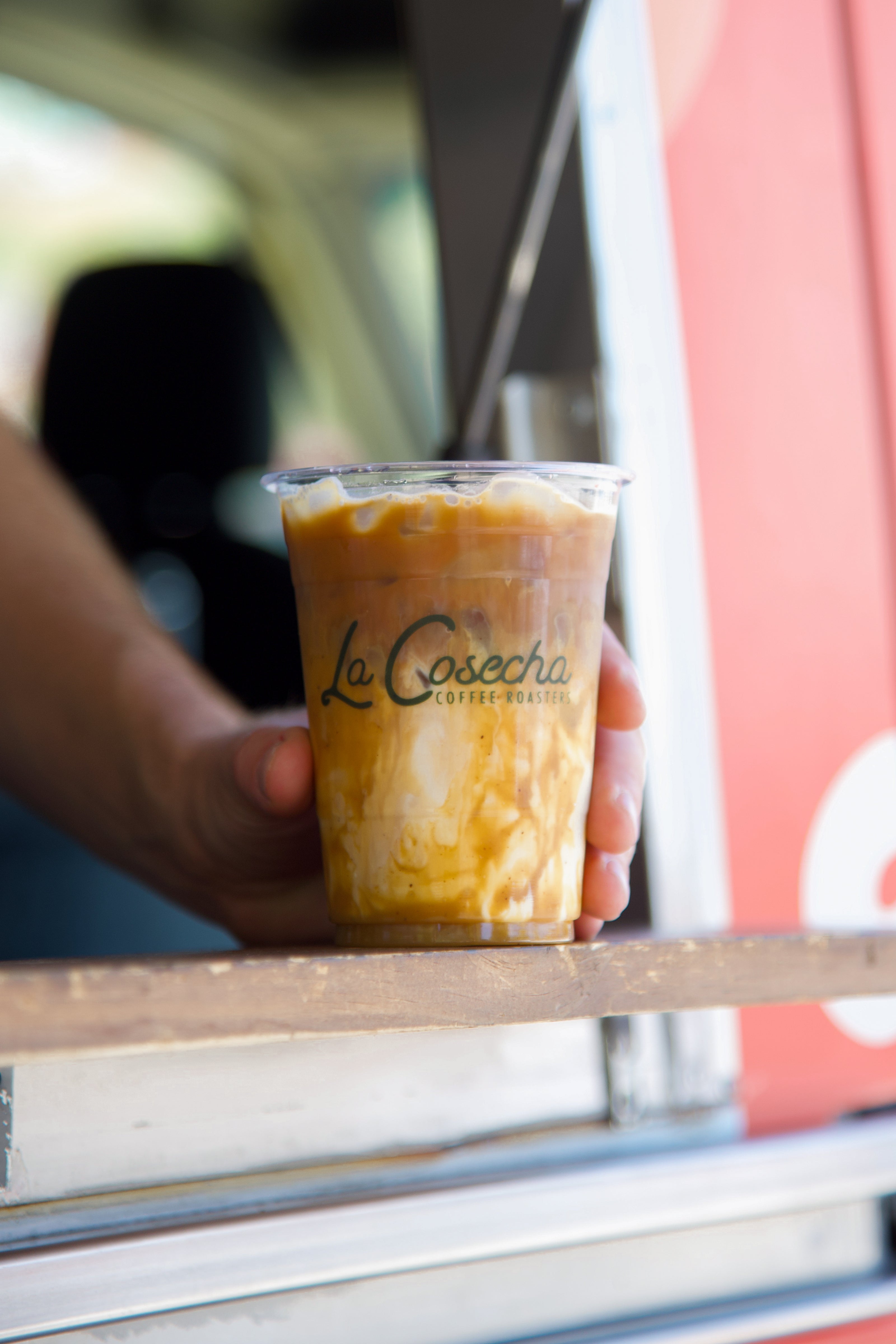 Iced Toasted Pumpkin Latte 