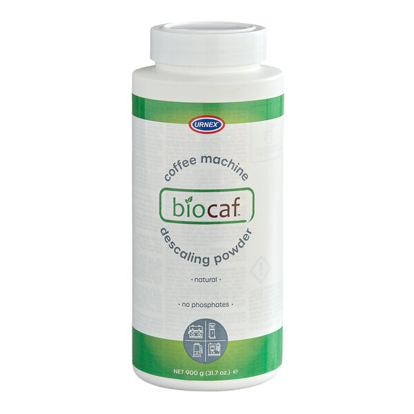 Urnex Biocaf Coffee Machine Descaler Powder